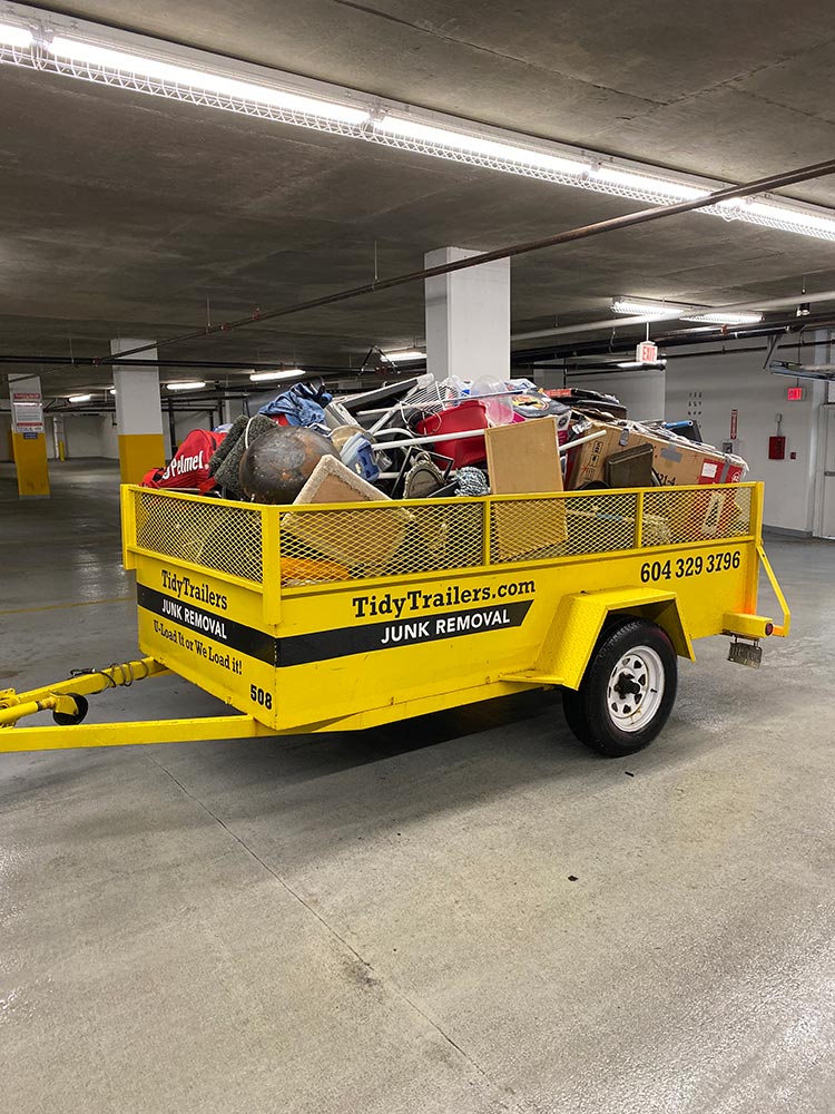 We Load It – 1 person (strata junk days)