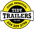 Tidy Trailers Junk Removal logo